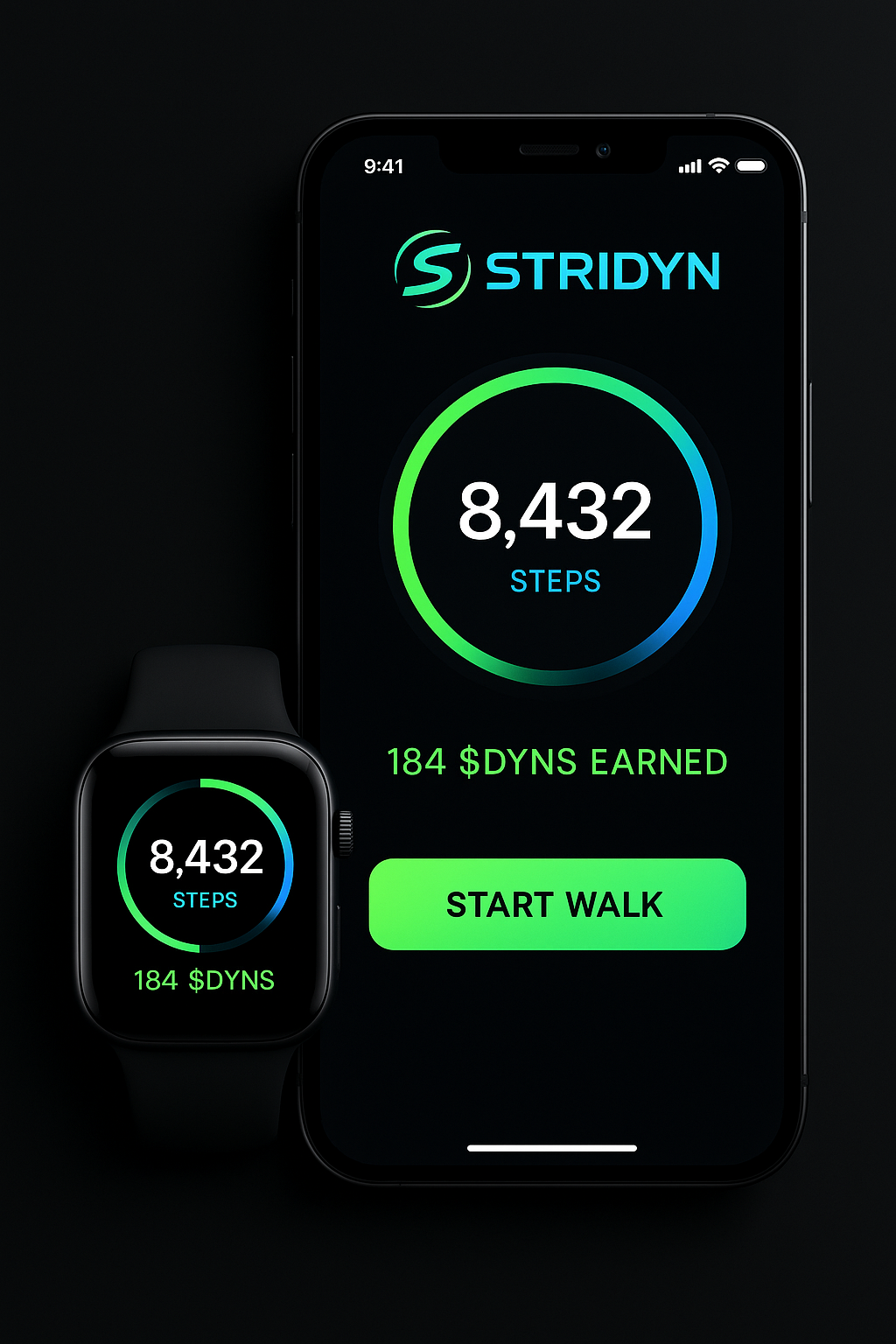 Stridyn App Preview